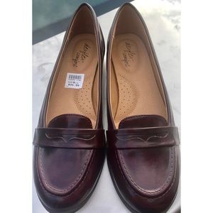 Burgundy Loafers